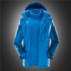 fashion 3-in-1 Winter Jacket outdoor jacket Color men blue