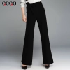 Korea design casual fashion lady girl flare pant