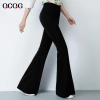 candy color women pant jeans flare pant