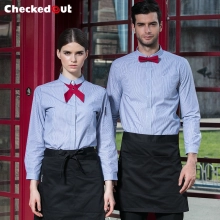 summer cheap price waiter shirt party bar pub uniform