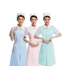 summer short sleeve nurse suit drugstore hospital uniform JX-10