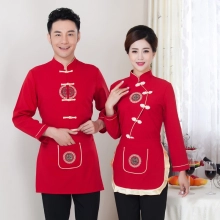 high quality women men shirt design uniform