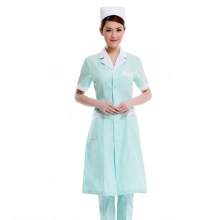 short sleeve summer nurse suit drugstore uniform