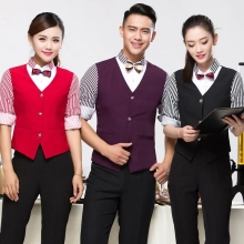 high quality food restaurant table waiter shirts