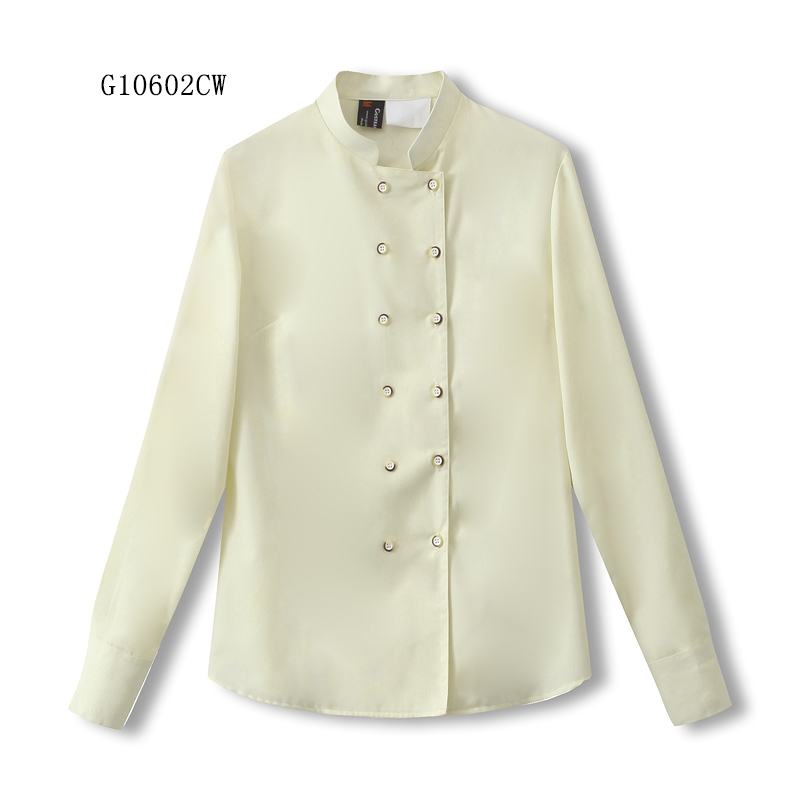 coffee bar long sleeve  waiter waitress uniforms