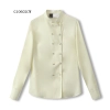 coffee bar long sleeve  waiter waitress uniforms