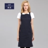 fashion halter long coffee bar wait staff work apron