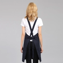 fashion halter long coffee bar wait staff work apron