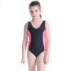 upgrade child swimwear girl swimming  training suit Color color 3