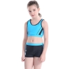 upgrade child swimwear girl swimming  training suit