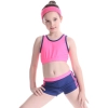 upgrade child swimwear girl swimming  training suit