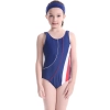 upgrade child swimwear girl swimming  training suit