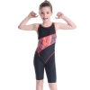 upgrade child swimwear girl swimming  training suit