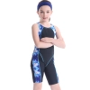 upgrade child swimwear girl swimming  training suit