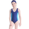 colorful halter one-piece girl bikini swimwear Color color 2