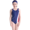 colorful halter one-piece girl bikini swimwear