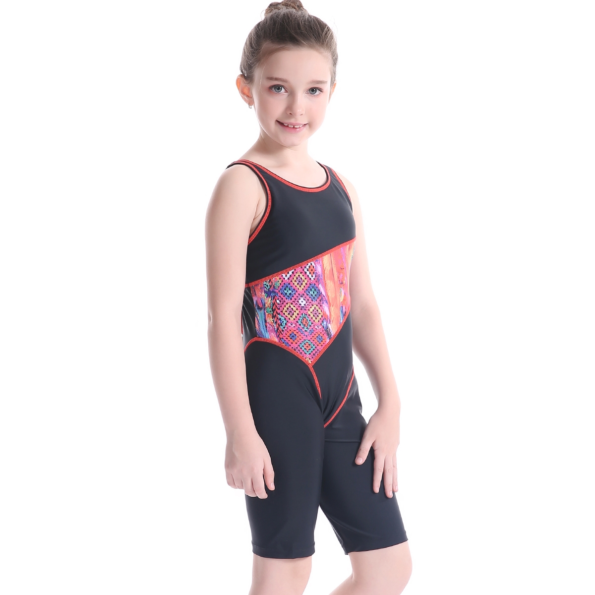 colorful halter onepiece girl bikini swimwear Factory Wholesale