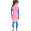 cute girl zipper printing dive wetsuit swimwear
