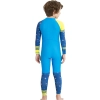 cute girl zipper printing dive wetsuit swimwear