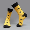 casual moustache printing cotton  socks