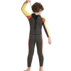 fast dry x-manta boy water game suit children  wetsuit