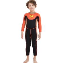 long sleeve anti UV x-manta boy children  wetsuit swimming suit