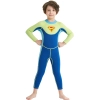 long sleeve anti UV x-manta children  wetsuit swimming suit for boy teen Color color 3