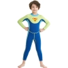 long sleeve anti UV x-manta children  wetsuit swimming suit for boy teen