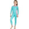 long sleeve one-piece girl  children wetsuit swimming suit swimwear