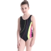 dot green lovely girl swimwear Color color 10