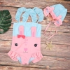 lovely baby rabbit kid girl swimwear