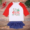 cheery printing cute girl child swimwear Color color 1