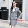 elegant beauty Korea lady work suits reception uniform