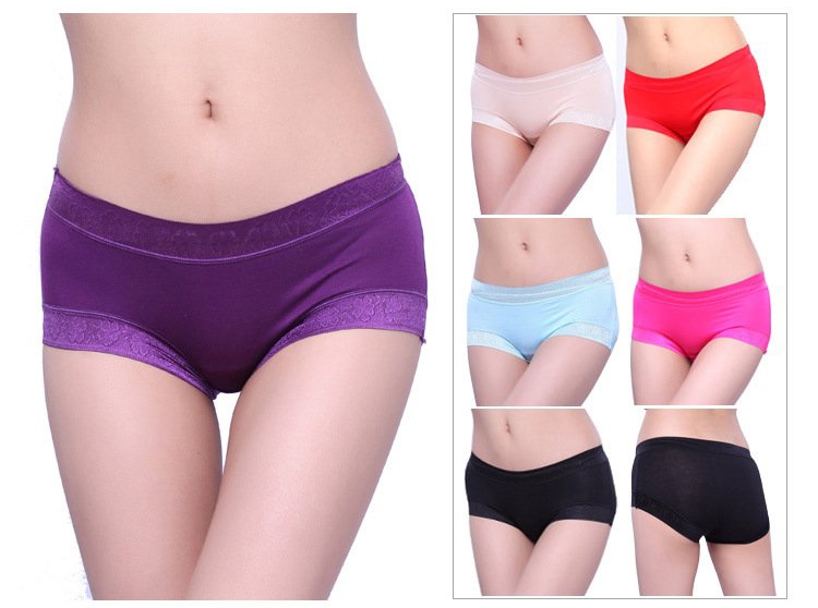 high quality comfortable women safe panties underwear Factory Wholesale