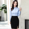 Korea style fashion women staff skirt suits work uniform