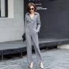 fashion casual pant  suits  office work wear