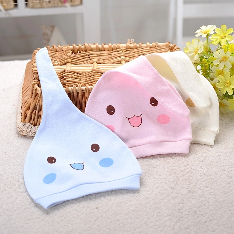 cotton Water drops cute newborn infant hat wholesale
