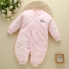 high quality cotton Camouflage printing thicken infant rompers clothes