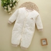cotton warm cute newborn rompers baby clothes Color color 4
