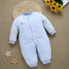 high quality cotton thicken newborn clothes infant rompers Color color 6