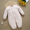 winter warm cute newborn clothes infant rompers Color color 7
