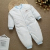 winter warm cute newborn clothes infant rompers