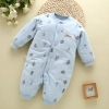 winter warm cute newborn clothes infant rompers Color color 10