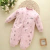 winter warm cute newborn clothes infant rompers