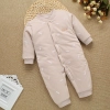 high quality cotton thicken newborn clothes infant rompers