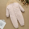 high quality cotton Camouflage printing thicken infant rompers clothes