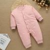 high quality cotton Camouflage printing thicken infant rompers clothes