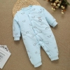 winter warm cute newborn clothes infant rompers Color color 15