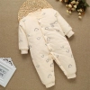 winter warm cute newborn clothes infant rompers