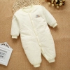 winter warm cute newborn clothes infant rompers